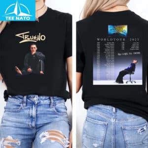 Trueno Tour World Tour 2025 Shirt