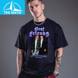 Trump And Jeffrey Epstein Photo Shirt 1