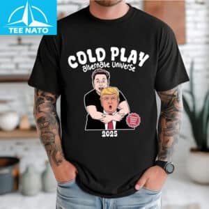 Trump Musk Coldplay Kiss Cam Shirt