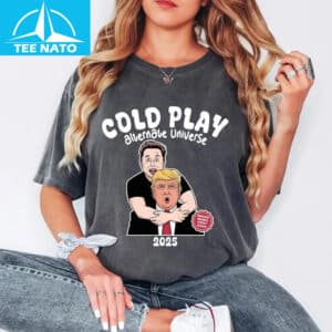 Trump Musk Coldplay Kiss Cam Shirt4