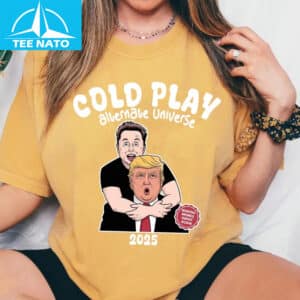 Trump Musk Coldplay Kiss Cam Shirt5