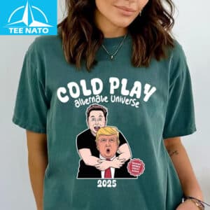 Trump Musk Coldplay Kiss Cam Shirt6
