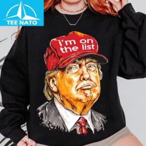 Trump On The Epstein List Shirt