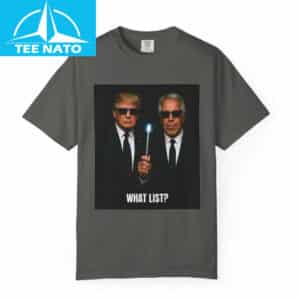 Trump and Jeffrey Epstein Shirt