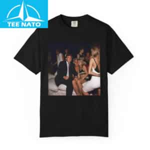Trump and Jeffrey Epstein USA Party shirt