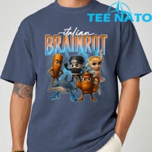 Tung Sahur Ballerina Cappuccino Assassino Tralalero Tralala T Shirt 4