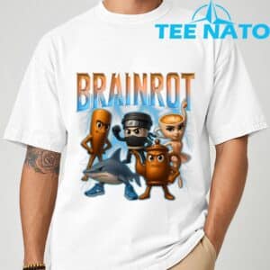 Tung Sahur Ballerina Cappuccino Assassino Tralalero Tralala T Shirt 9