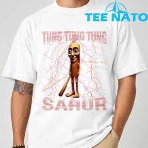 Tung Tung Tung Sahur Brainrot Shirt 1