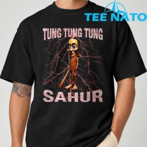 Tung Tung Tung Sahur Brainrot Shirt 2
