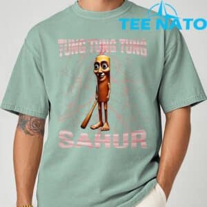 Tung Tung Tung Sahur Brainrot Shirt 3