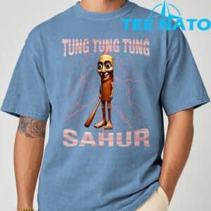 Tung Tung Tung Sahur Brainrot Shirt 4
