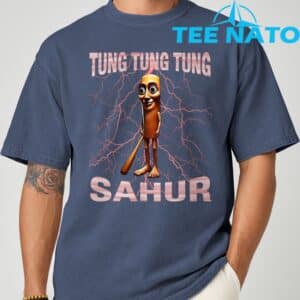 Tung Tung Tung Sahur Brainrot Shirt 5