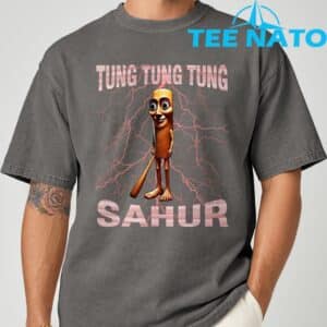 Tung Tung Tung Sahur Brainrot Shirt 7