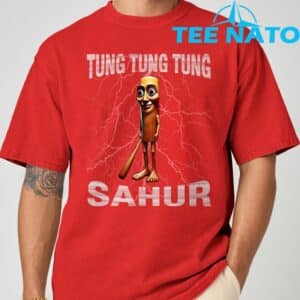 Tung Tung Tung Sahur Brainrot Shirt 8