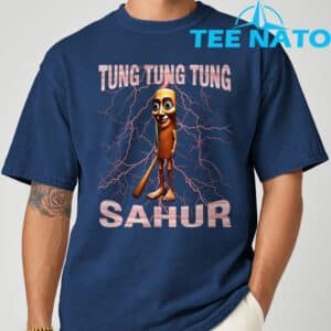 Tung Tung Tung Sahur Brainrot Shirt 9