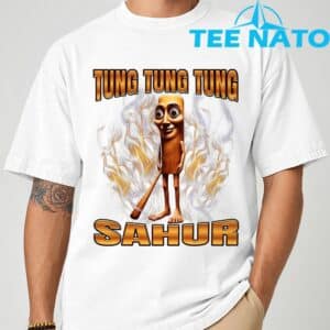 Tung Tung Tung Sahur Brainrot T Shirt 1