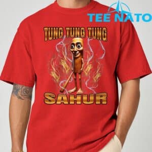 Tung Tung Tung Sahur Brainrot T Shirt 8