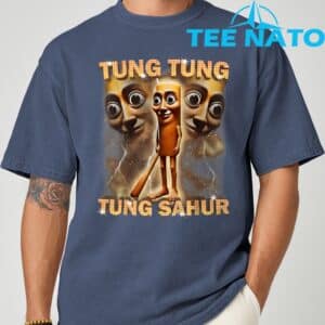 Tung Tung Tung Sahur Is Calling Funny Italian Brainrot T Shirt 2
