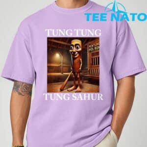 Tung Tung Tung Sahur Italian Brainrot Meme Funny T Shirt 6