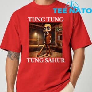 Tung Tung Tung Sahur Italian Brainrot Meme Funny T Shirt 8