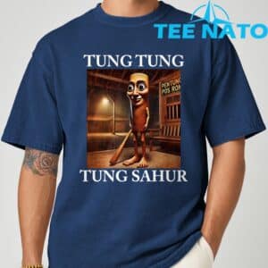 Tung Tung Tung Sahur Italian Brainrot Meme Funny T Shirt 9
