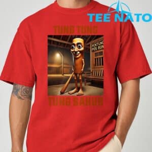 Tung Tung Tung Sahur Italian Brainrot Meme T Shirt 8