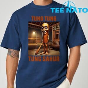 Tung Tung Tung Sahur Italian Brainrot Meme T Shirt 9