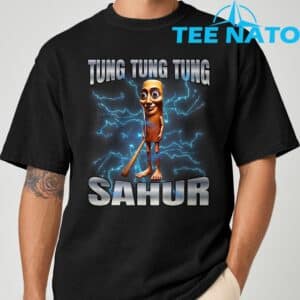 Tung Tung Tung Sahur Italian T Shirt 2