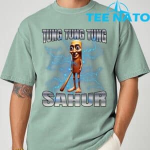 Tung Tung Tung Sahur Italian T Shirt 3