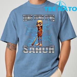 Tung Tung Tung Sahur Italian T Shirt 4