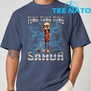 Tung Tung Tung Sahur Italian T Shirt 5