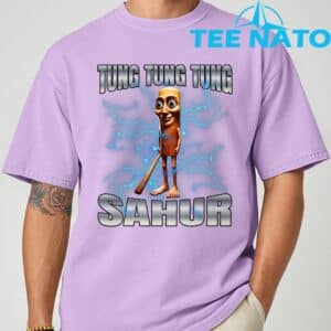 Tung Tung Tung Sahur Italian T Shirt 6