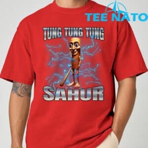 Tung Tung Tung Sahur Italian T Shirt 8