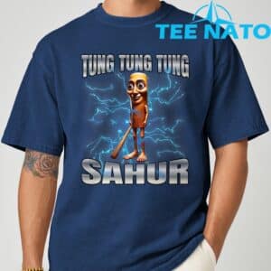 Tung Tung Tung Sahur Italian T Shirt 9