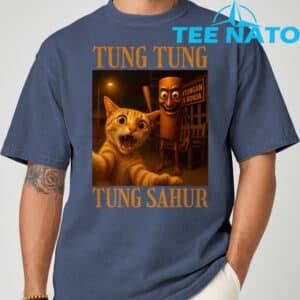 Tung Tung Tung Sahur Men Women Kids T Shirt 4