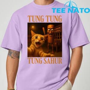 Tung Tung Tung Sahur Men Women Kids T Shirt 5