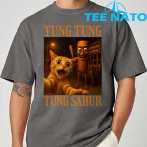 Tung Tung Tung Sahur Men Women Kids T Shirt 6