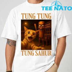 Tung Tung Tung Sahur Men Women Kids T Shirt 7