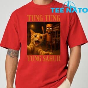 Tung Tung Tung Sahur Men Women Kids T Shirt 8