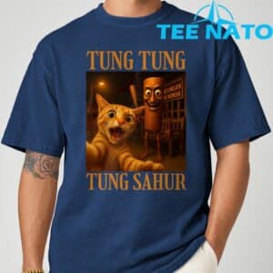 Tung Tung Tung Sahur Men Women Kids T Shirt 9