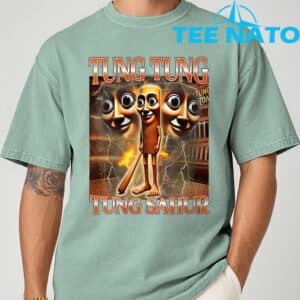 Tung Tung Tung Sahur Shirt 3