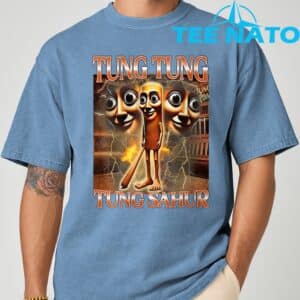 Tung Tung Tung Sahur Shirt 4