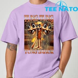 Tung Tung Tung Sahur Shirt 6