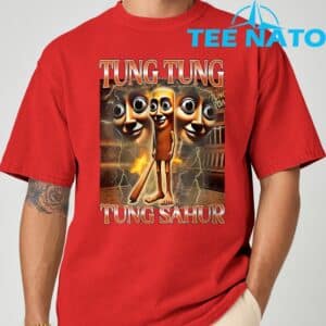 Tung Tung Tung Sahur Shirt 8