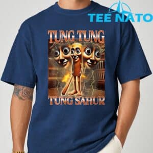 Tung Tung Tung Sahur Shirt 9