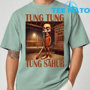 Tung Tung Tung Sahur T Shirt 3