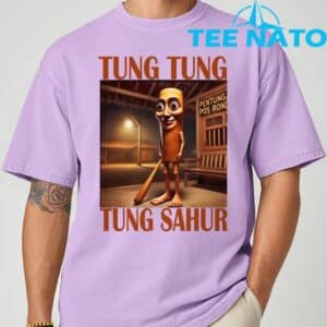 Tung Tung Tung Sahur T Shirt 6