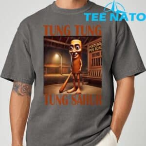 Tung Tung Tung Sahur T Shirt 7