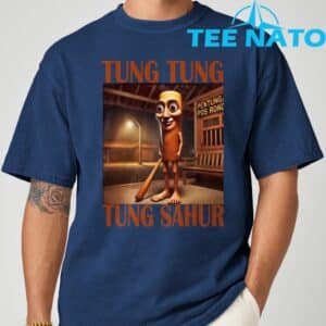 Tung Tung Tung Sahur T Shirt 9