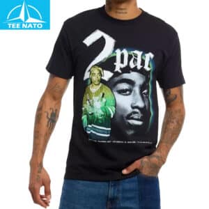 Tupac California Love Portrait Shirt